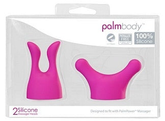 PalmBody Massager Heads - Attachment For Use With PalmPower
