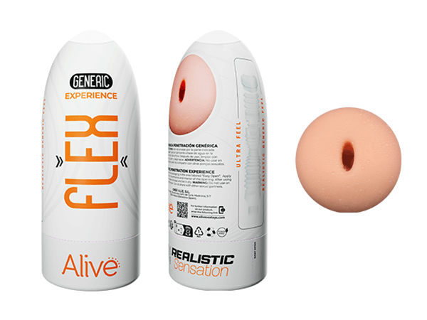 Alive Generic Flex Masturbator Size M