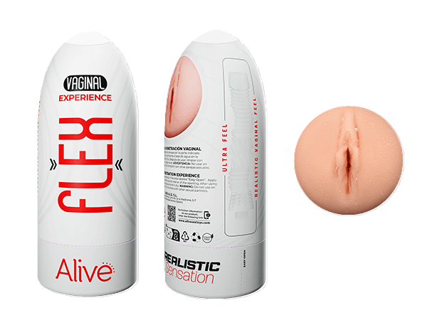Alive Vaginal Flex (Size M) – Flexible Masturbator Toy