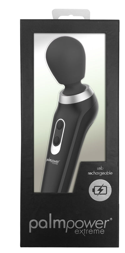 PalmPower Extreme (Black) – Powerful Electric Massager