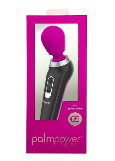 PalmPower Extreme Pink – Powerful Massage Wand
