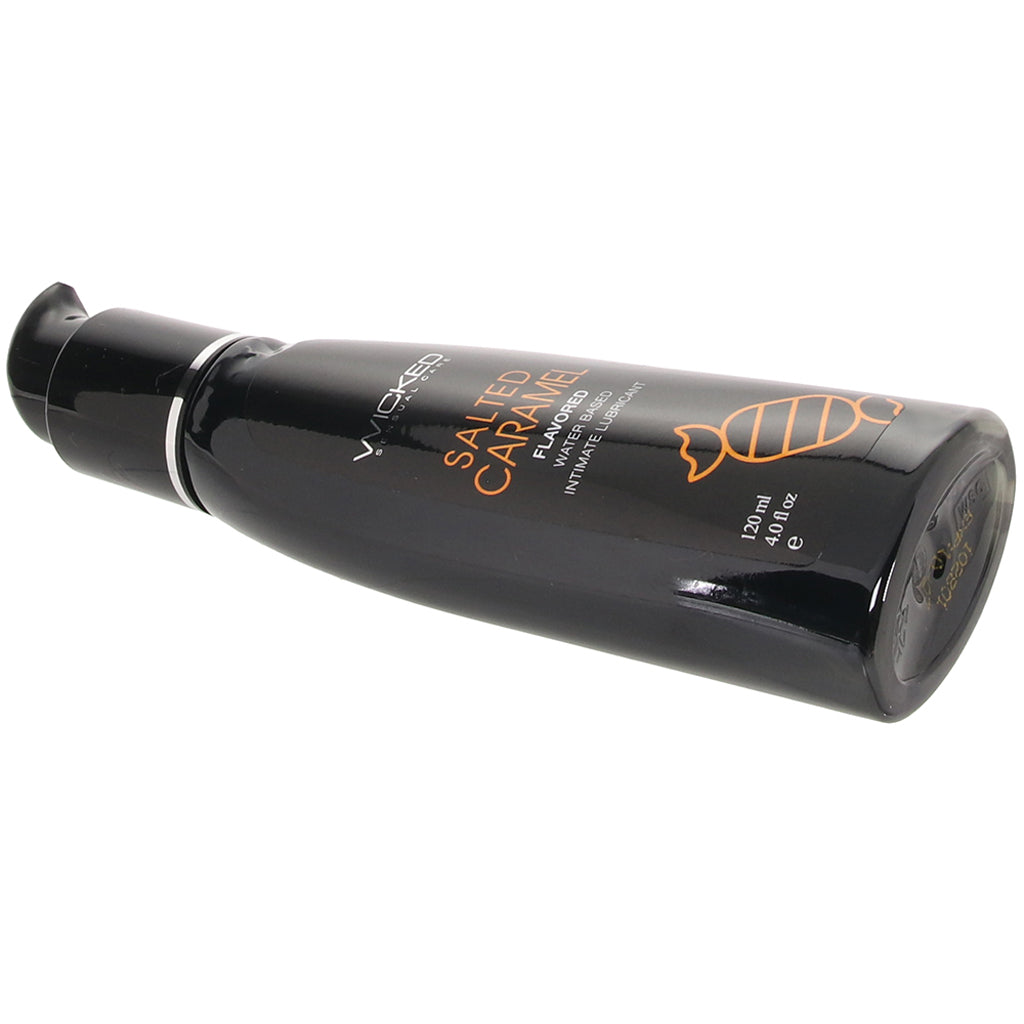 Aqua Flavored Lube 4oz/120ml in Salted Caramel Lubes and Lotions > Flavored Sex Lubes