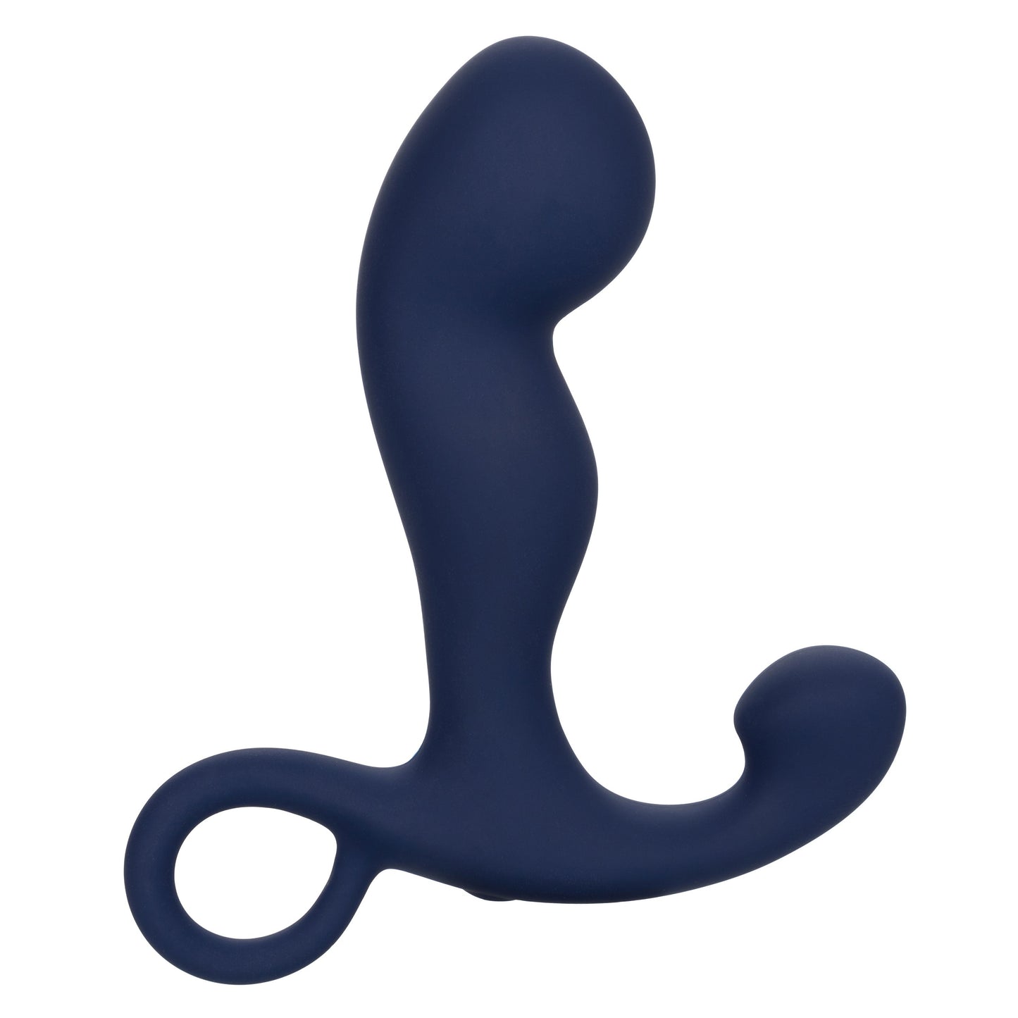 Viceroy Command Probe Blue Liquid Silicone with 10 Vibration Functions