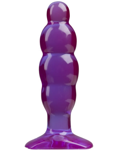 Doc Johnson Spectra Gel Purple Anal Stuffer Jelly Toy