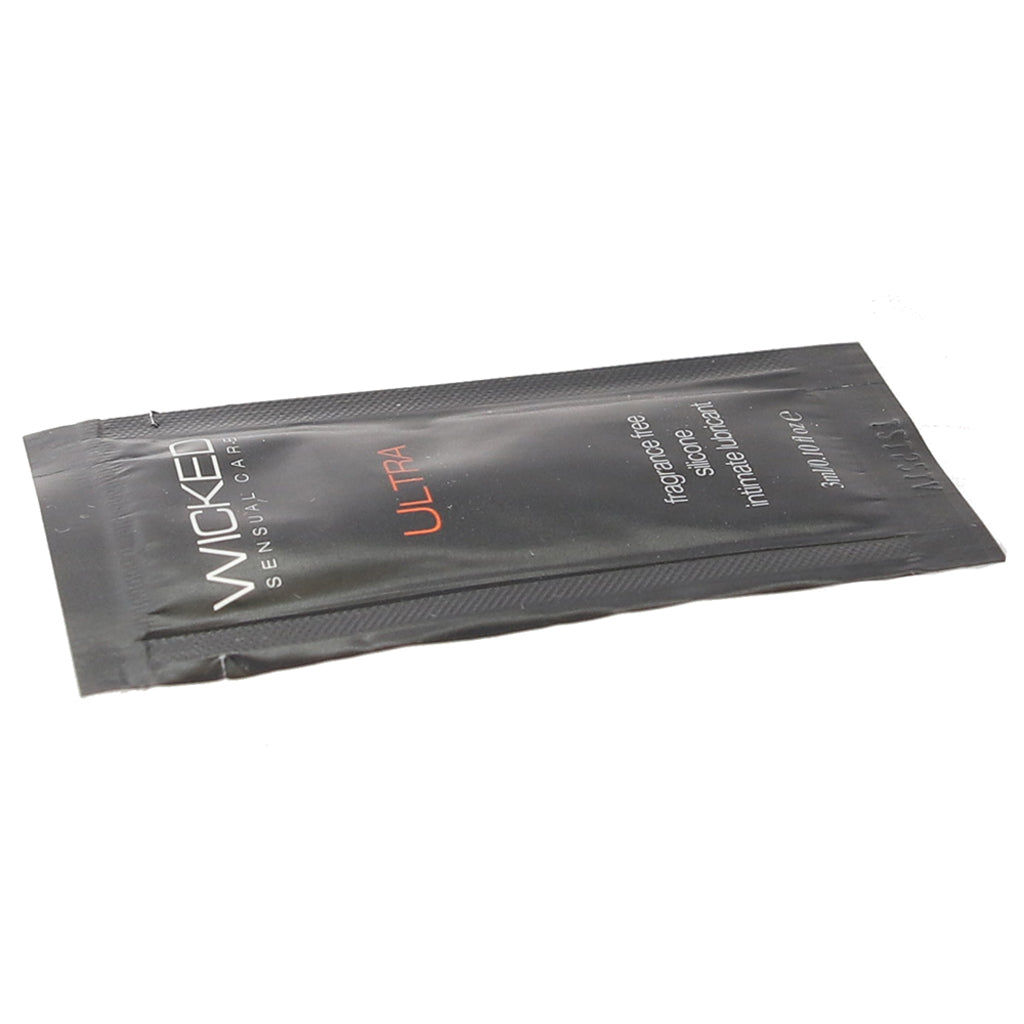 Ultra Silicone Based Intimate Lube in .10oz/3ml Lubes and Lotions > Silicone Based Sex Lubes