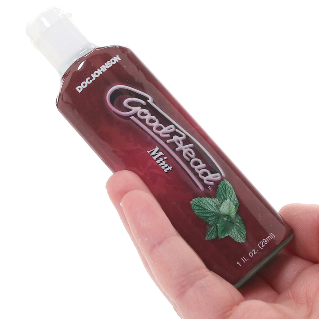 GoodHead One Shot 5 Pack 1oz/28g Lubes and Lotions > Flavored Sex Lubes