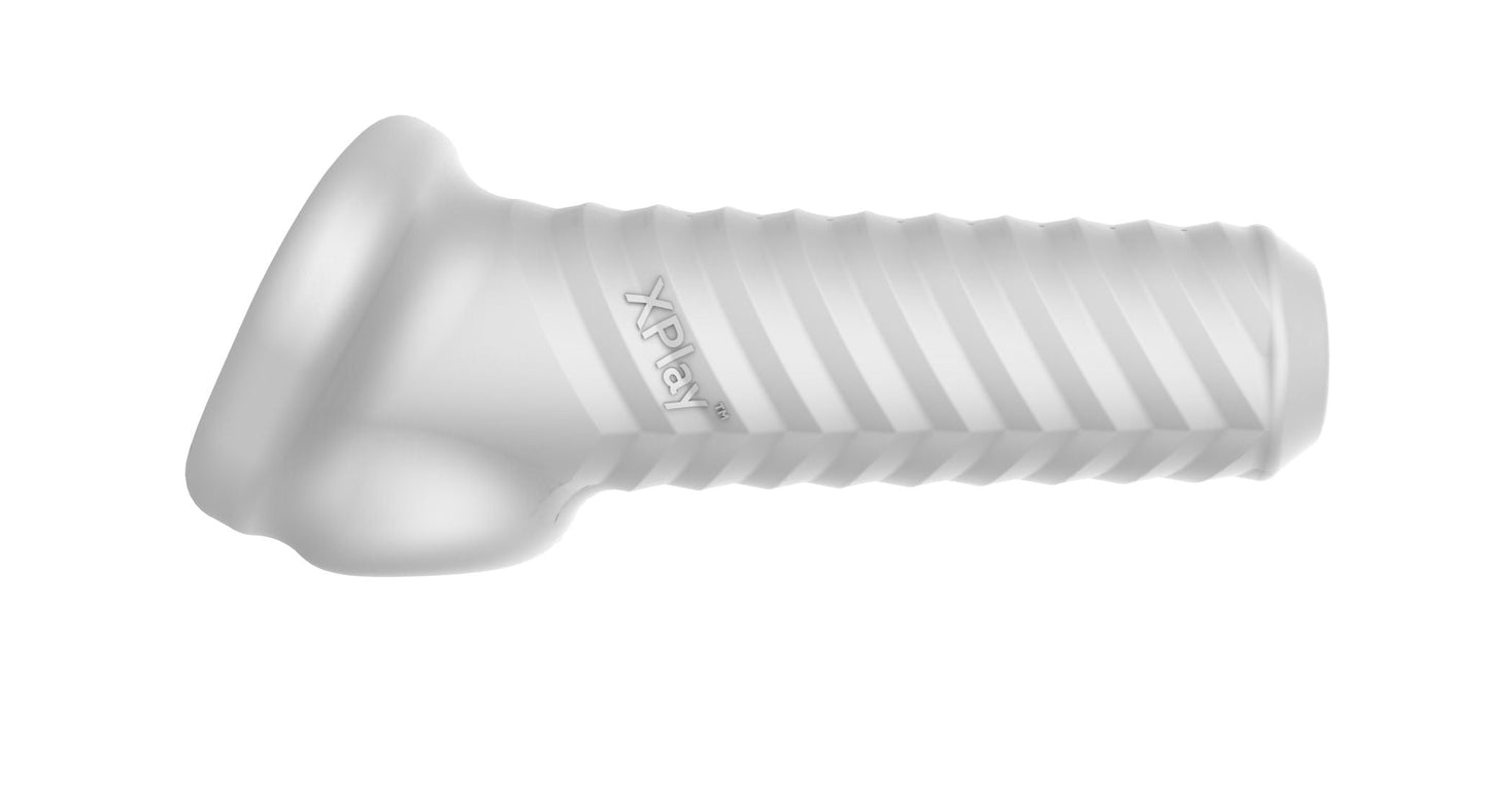 Xplay Breeder (Clear) – Textured Stretch Sleeve