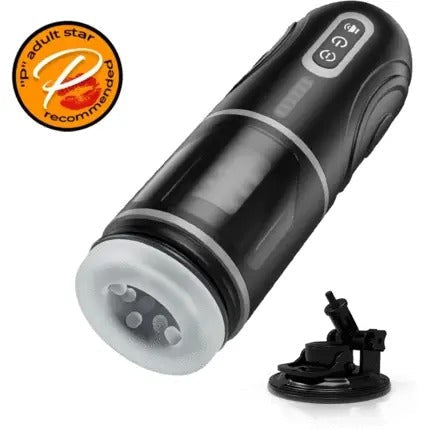 Chainsaw - Telescopic Rotation Male Stroker Masturbation Cup
