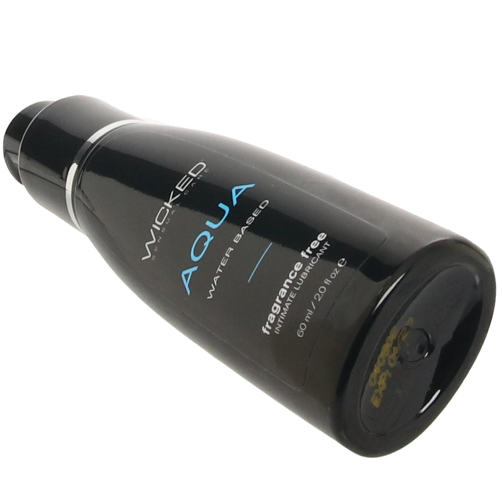 Aqua Fragrance Free Water Based Lube 2oz/60ml Lubes and Lotions > Water Based Sex Lubes