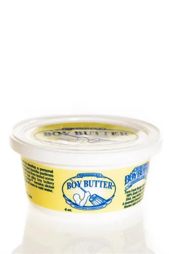 Boy Butter Original – Coconut Oil Based Personal Lubricant 4 Oz