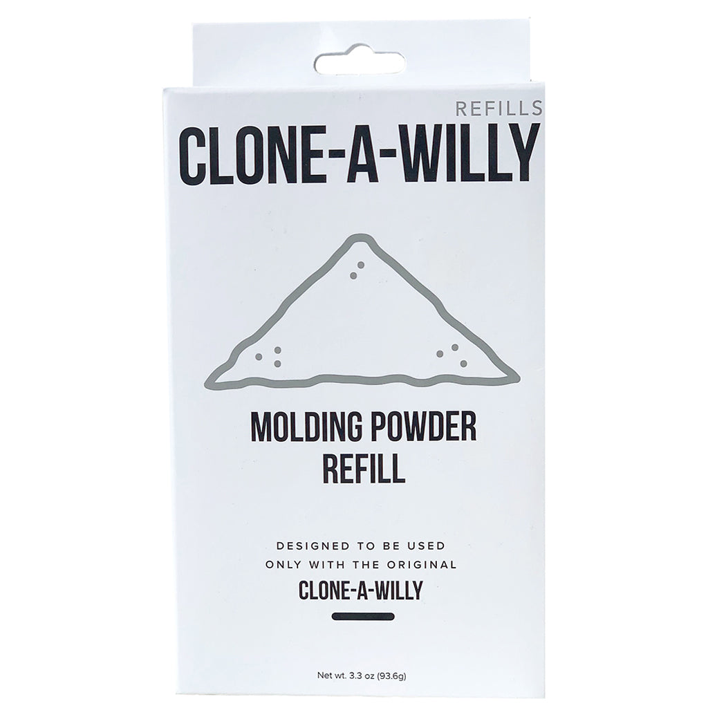 Refill Clone-A-Willy Molding Powder in 3oz Dildo Sex Toys > Realistic Dildos