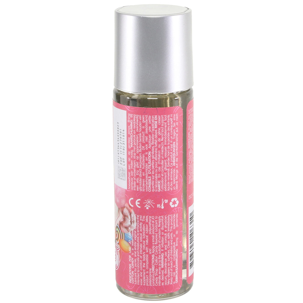 Candy Shop Flavored Lube 2oz/60ml in Cotton Candy Lubes and Lotions > Flavored Sex Lubes
