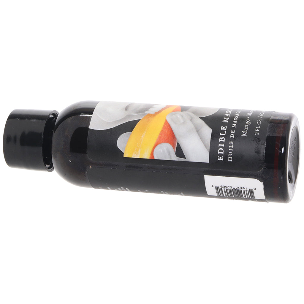 Edible Massage Oil 2oz/60ml in Mango Sensual Love > Massage