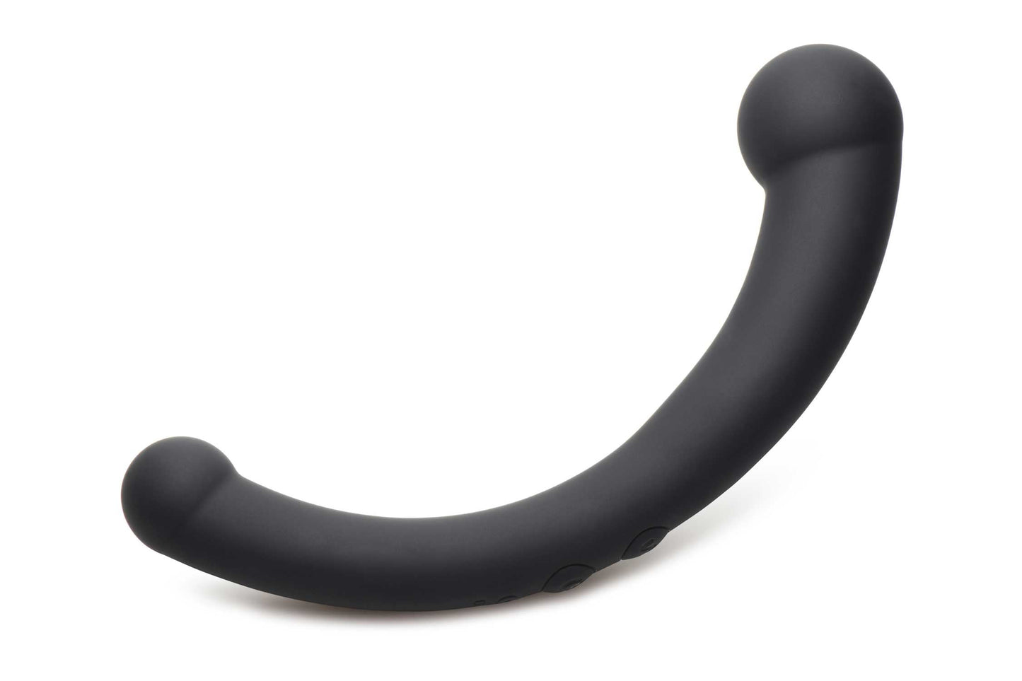 Silicone Dual Ended Vibrating Dildo for G-Spot and P-Spot Play