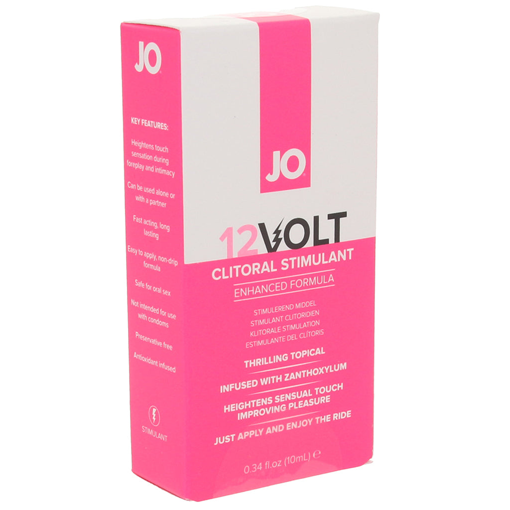12 Volt Clitoral Stimulant in .34oz/10ml Lubes and Lotions > Sexual Stimulants