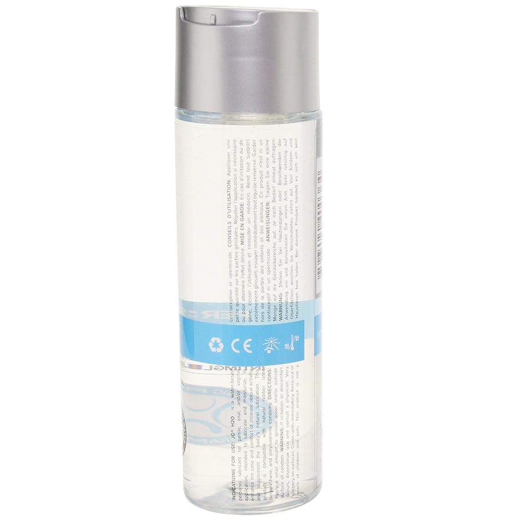 H2O Personal Lubricant in 8oz/237ml Lubes and Lotions > Water Based Sex Lubes