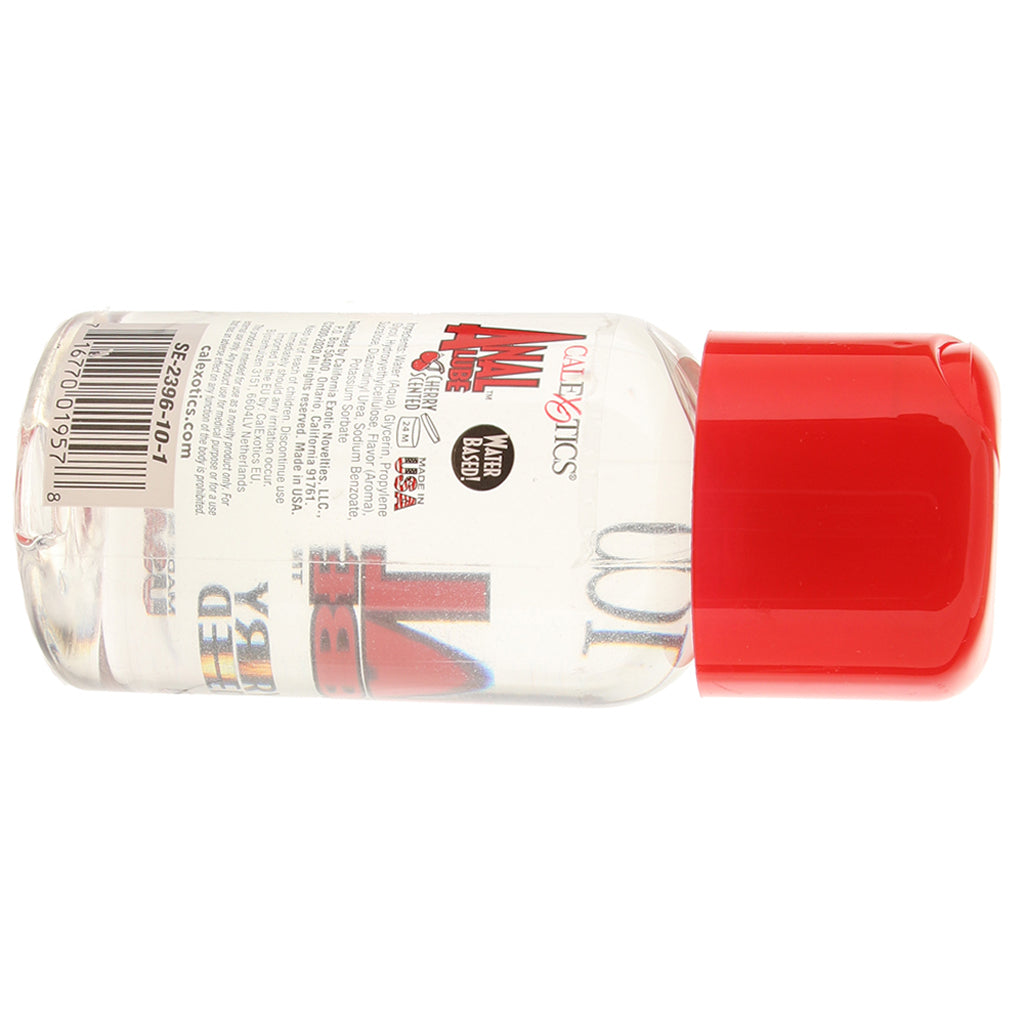 Cherry Scented Anal Lube in 6oz Lubes and Lotions > Anal Sex Lubes