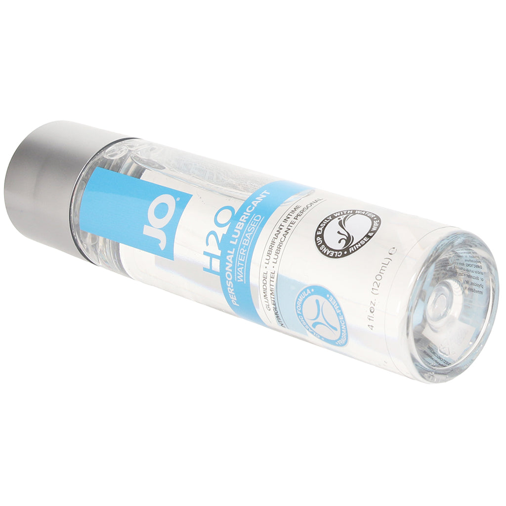 H2O Personal Lubricant in 4oz/120ml Lubes and Lotions > Water Based Sex Lubes