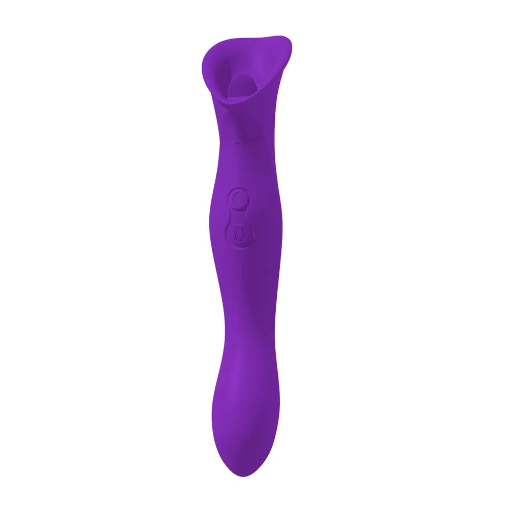 Petallux (Purple) – Dual-Ended Clitoral Stimulator