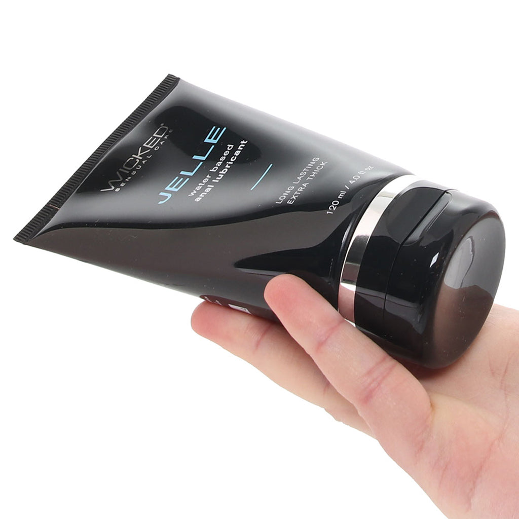 Jelle Water Based Anal Lubricant in 4oz/120ml Lubes and Lotions > Anal Sex Lubes