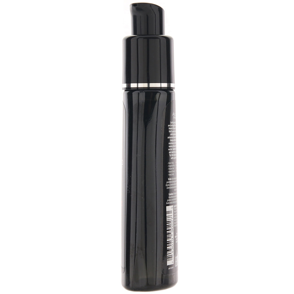 Aqua Flavored Lube 2oz/60ml in Vanilla Bean Lubes and Lotions > Flavored Sex Lubes
