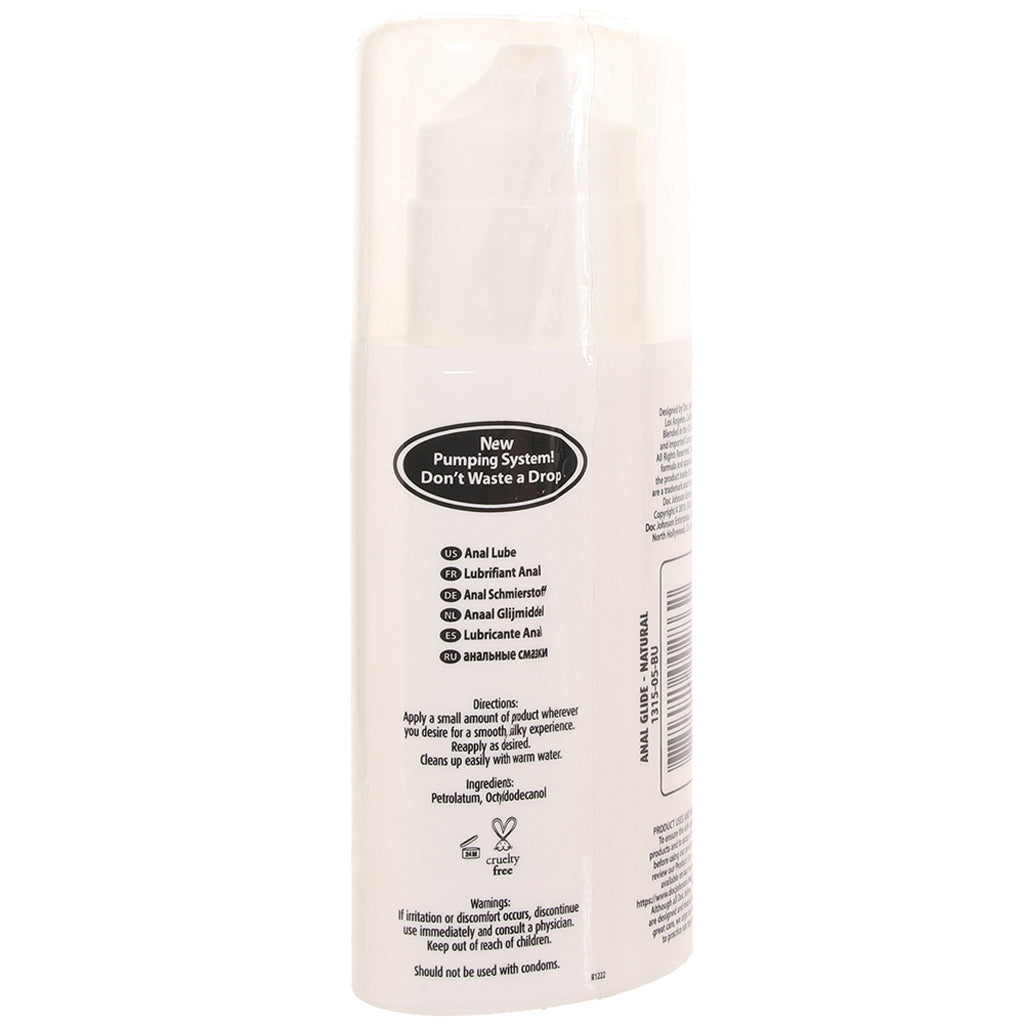 Anal Glide Natural Oil Based Lube in 3.4oz/96g Lubes and Lotions > Anal Sex Lubes