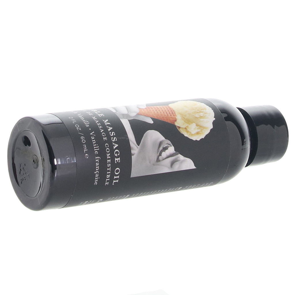 Edible Massage Oil 2oz/60ml in Vanilla Sensual Love > Massage