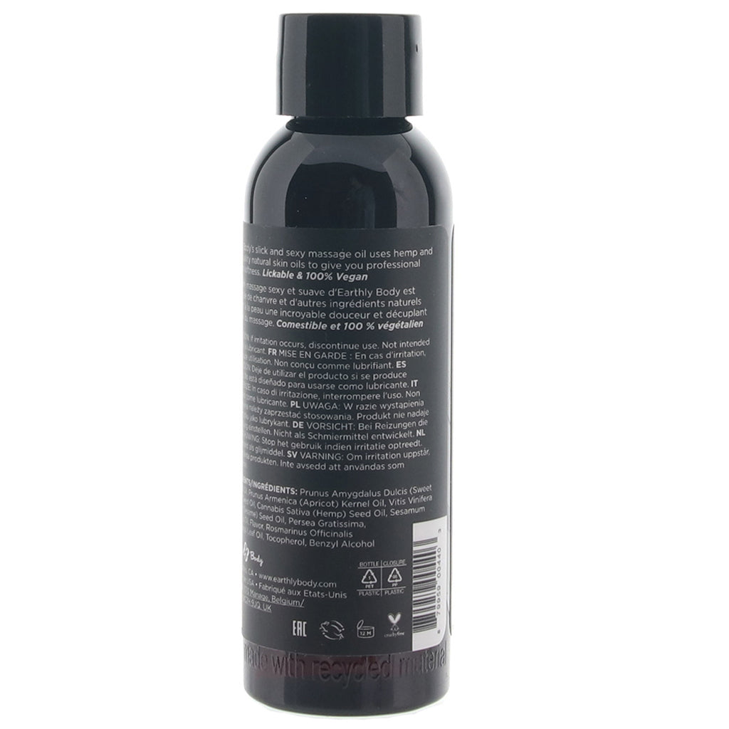 Edible Massage Oil 2oz/60ml in Vanilla Sensual Love > Massage