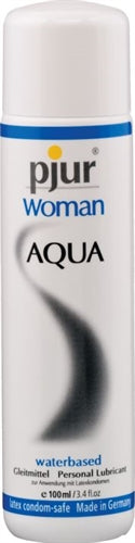 Pjur Woman Aqua Water-Based Lubricant 100ml Fragrance Free