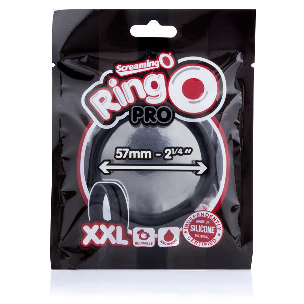 RingO Pro XXL – Stretchy 2.25 Inch Diameter Silicone Erection Enhancer Ring