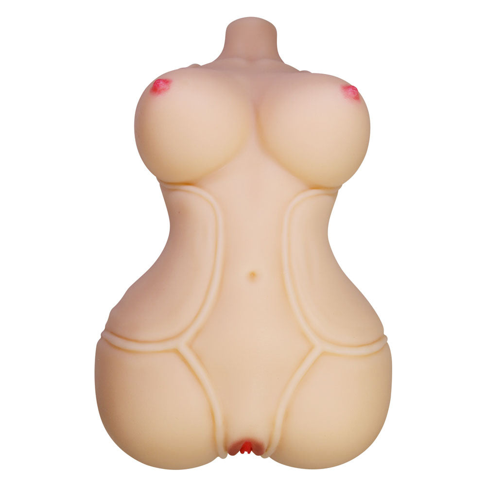 Diana – Realistic Vagina and Anal Masturbator with Weighted Core