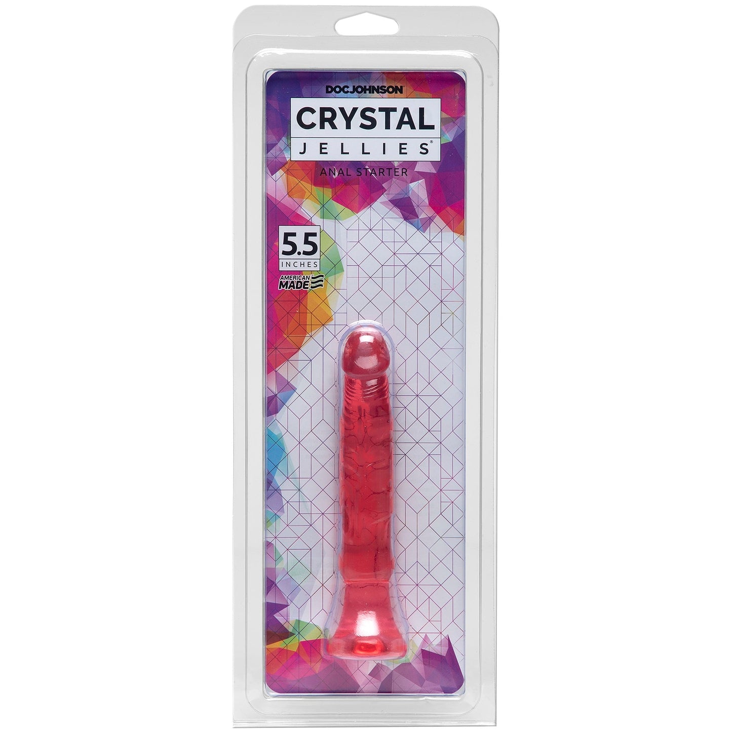 Anal Starter Pink 5.5 Inch Beginner's Anal Toy