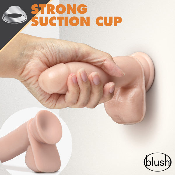 Dr Skin Glide 7 Inch Self Lubricating Dildo 17.8 cm Dong