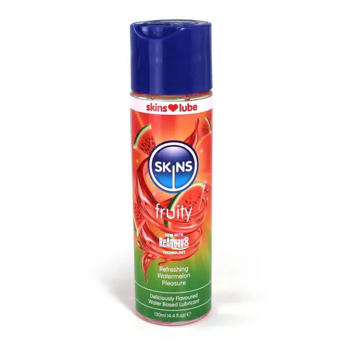Skins Watermelon (4.4 Fl Oz) Water Based Lubricant