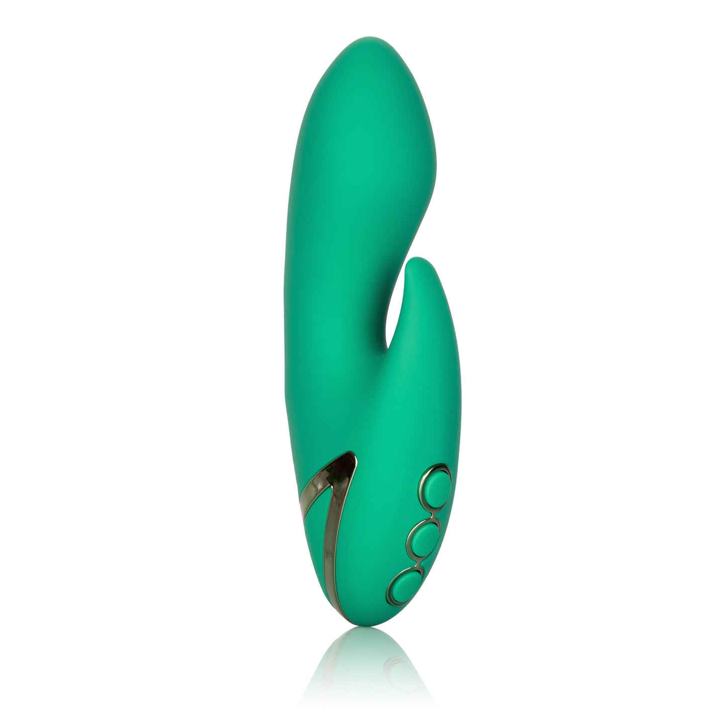 California Dreaming Sierra Sensation Flexible Teaser in Green with 10 Vibration Modes and Silicone Body