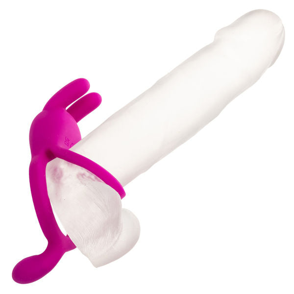 Closer Intimate Vibrating Ring with Bunny Ears Pink