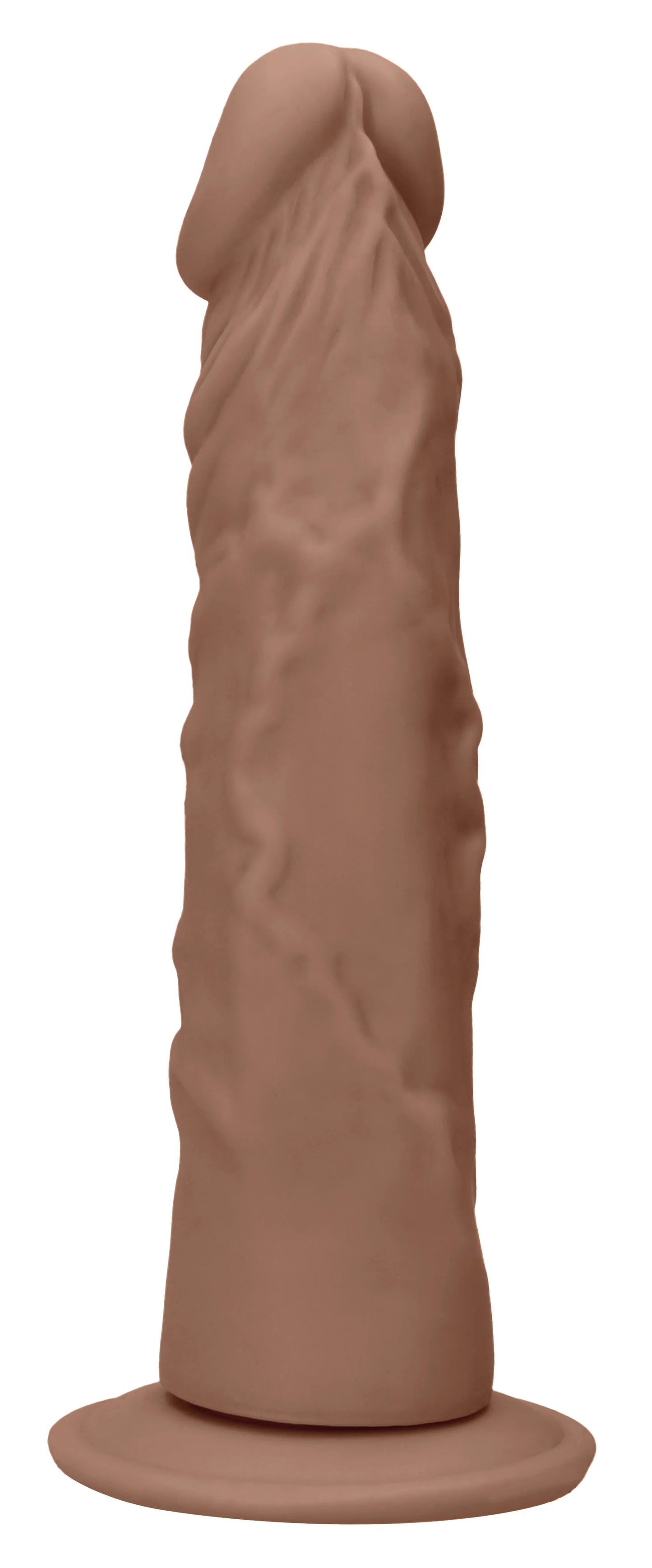 Realrock 7 Inch Realistic Dildo – Phthalate-Free Skin TPE Dildo