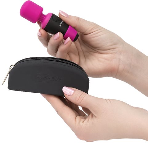 PalmPower Pocket Rechargeable – Travel-Sized Wand Vibrator