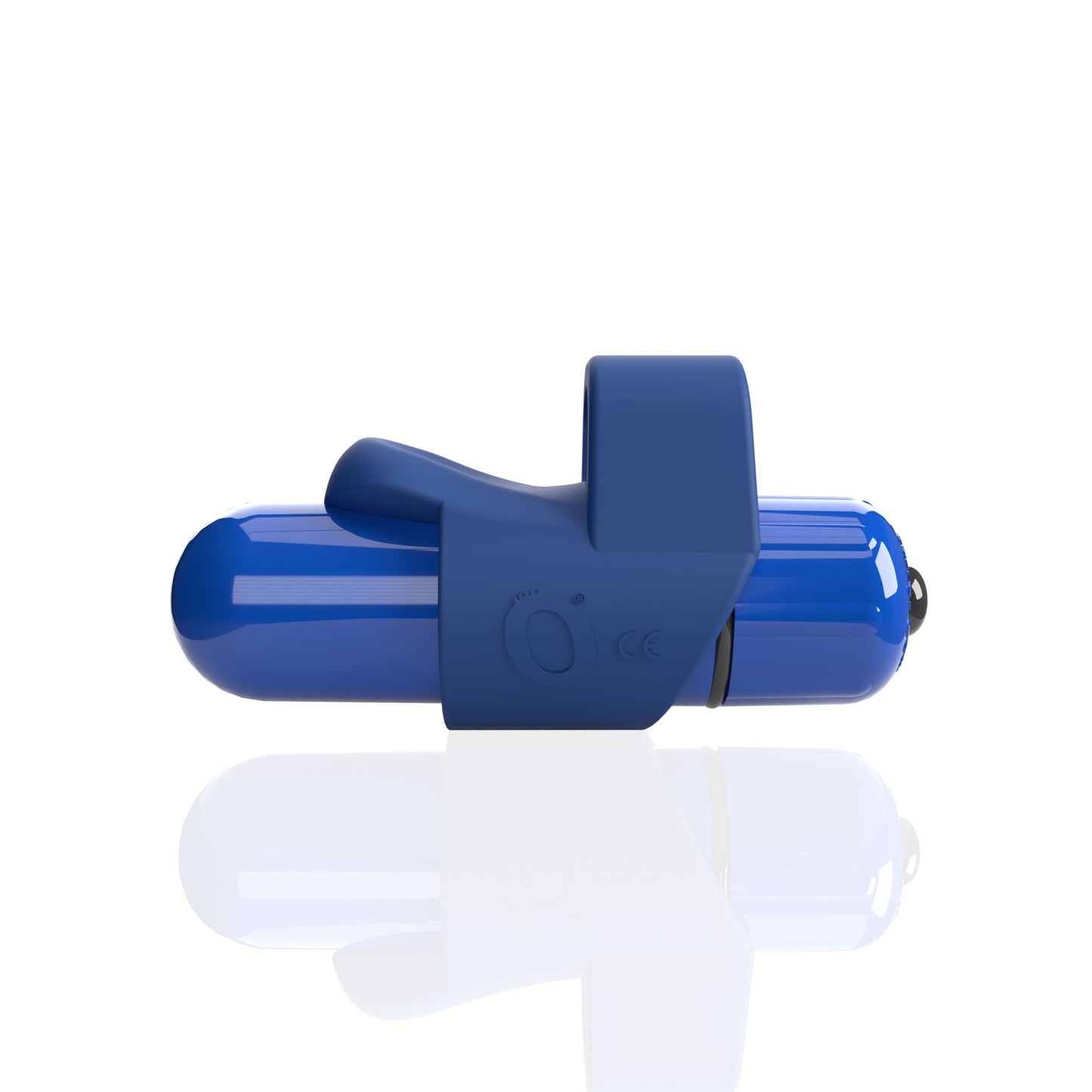 Ohare XL 4B – Deep-Rumbling Bass Vibrator with Rabbit Ears and Stretchy Ring