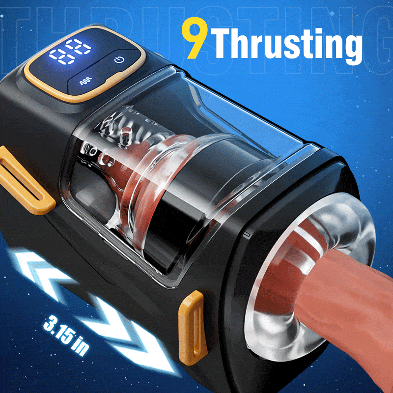 ThrustMate Pro Acmejoy - Wearable Male Stroker Thrusting 300 Thrusts/Min Masturbation Cup