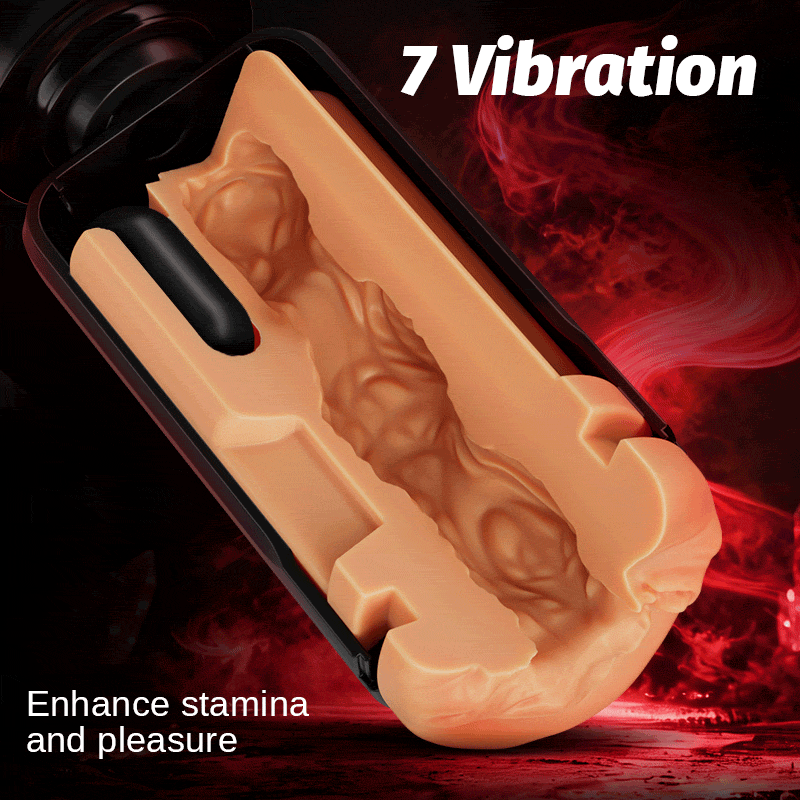 ThrustMax - Hands Free Use Cupsland Fully Automatic Masturbation Cup (with stand) Dildos