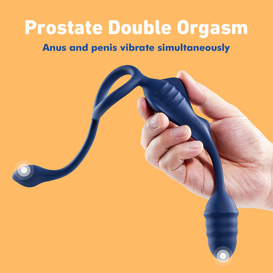 FusyFun- WAVE 9 Vibrating Anal Toy for Couple or Solo Fun Anal Toys
