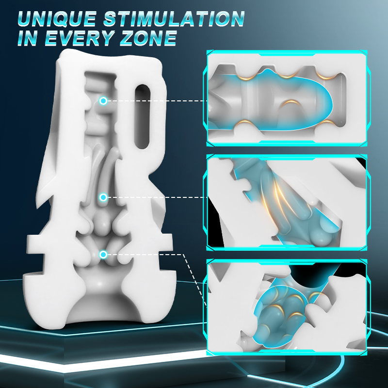 【Milk Me Dry】Skyline - 10 Suction Vibrations One-button Activation APP-controlled Multi-point Massage Male Masturbator Masturbation Cup