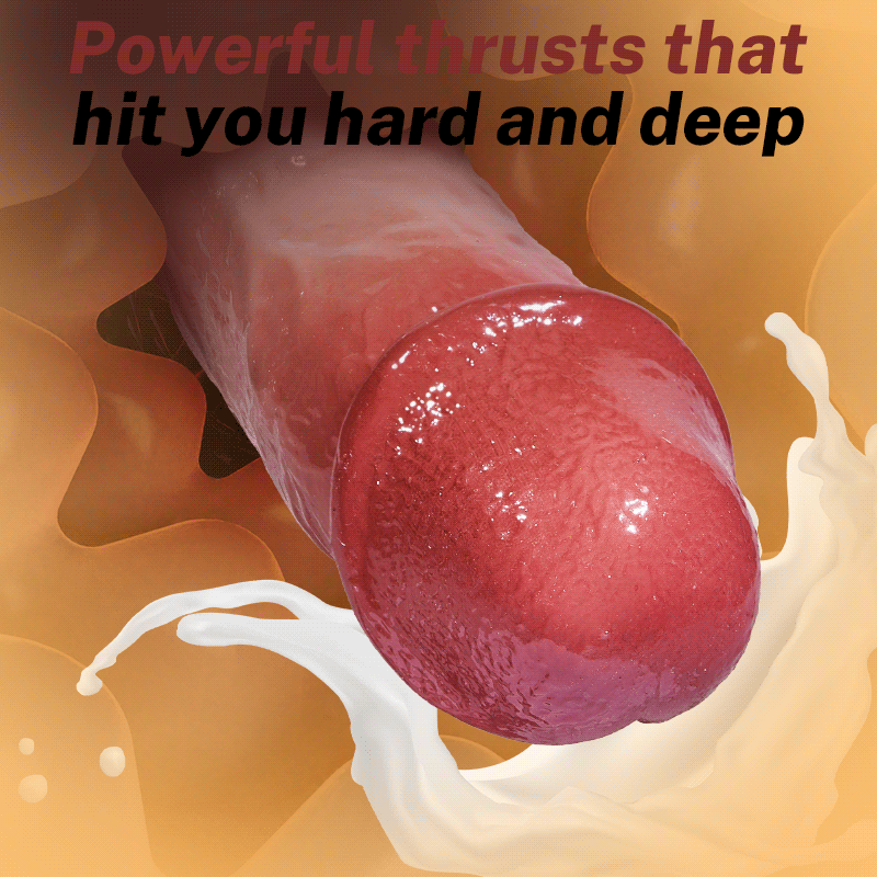 Marcus - 10.04" Long Thick Thrusting Dildo Powerful Deep Pleasure for Experienced Women Dildos