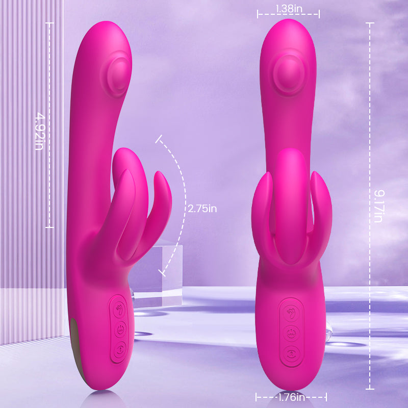 Mia Khalifa - Finger Snap Trigger and Tapping Vibrating Vibrator Vibrators