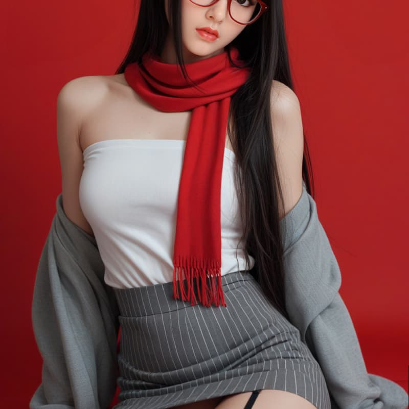 Daisy - 160cm 63.9 lbs Playful Beauty Small Breasts Compact & Lifelike Sex Doll Masturbators