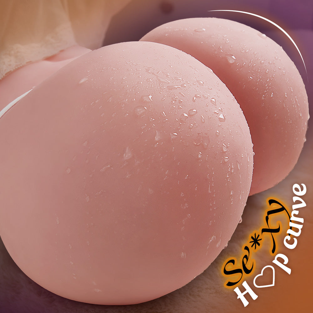 Randy Jenny - 11.2LBS Sex Torso Soft Realistic Pussy Realistic Butt Masturbator Masturbators
