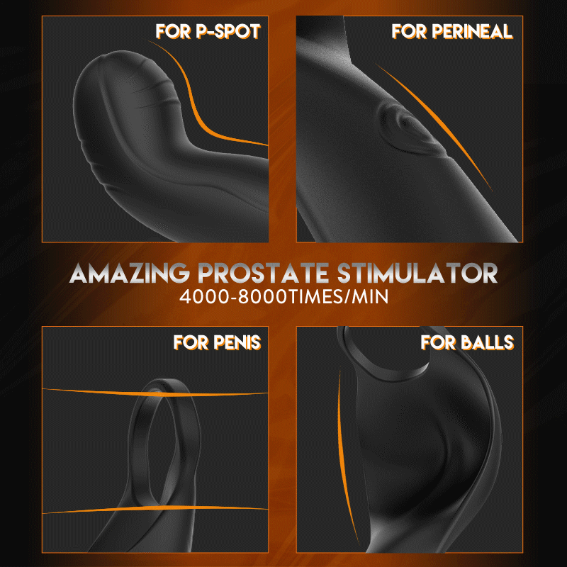 Vibrations Pulsations Heating Anal Toy Anal Toys