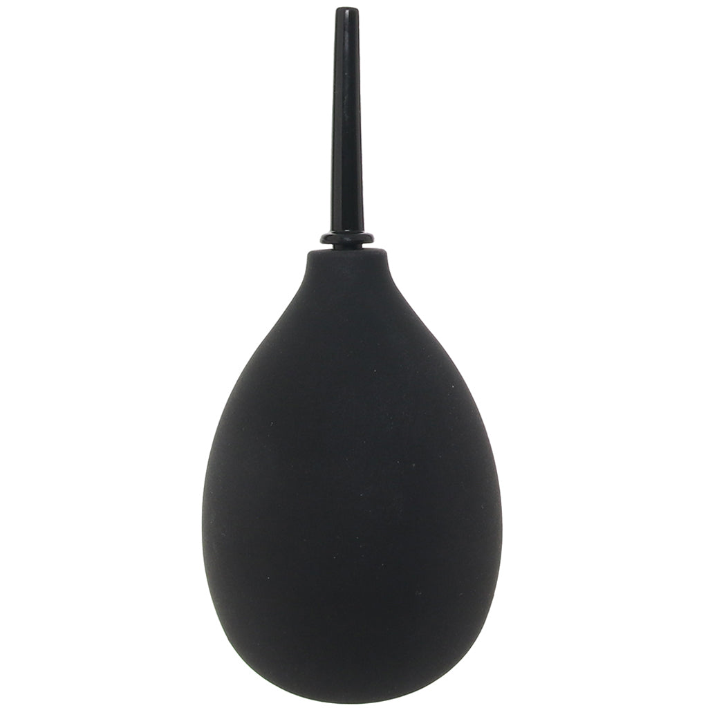 Ergoflo Impulse Compact Anal Douche in Black Anal Sex Toys > Douche and Enema