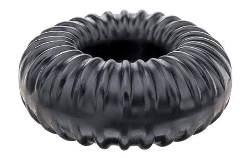Ribbed Ring – Durable Comfortable Cock Ring